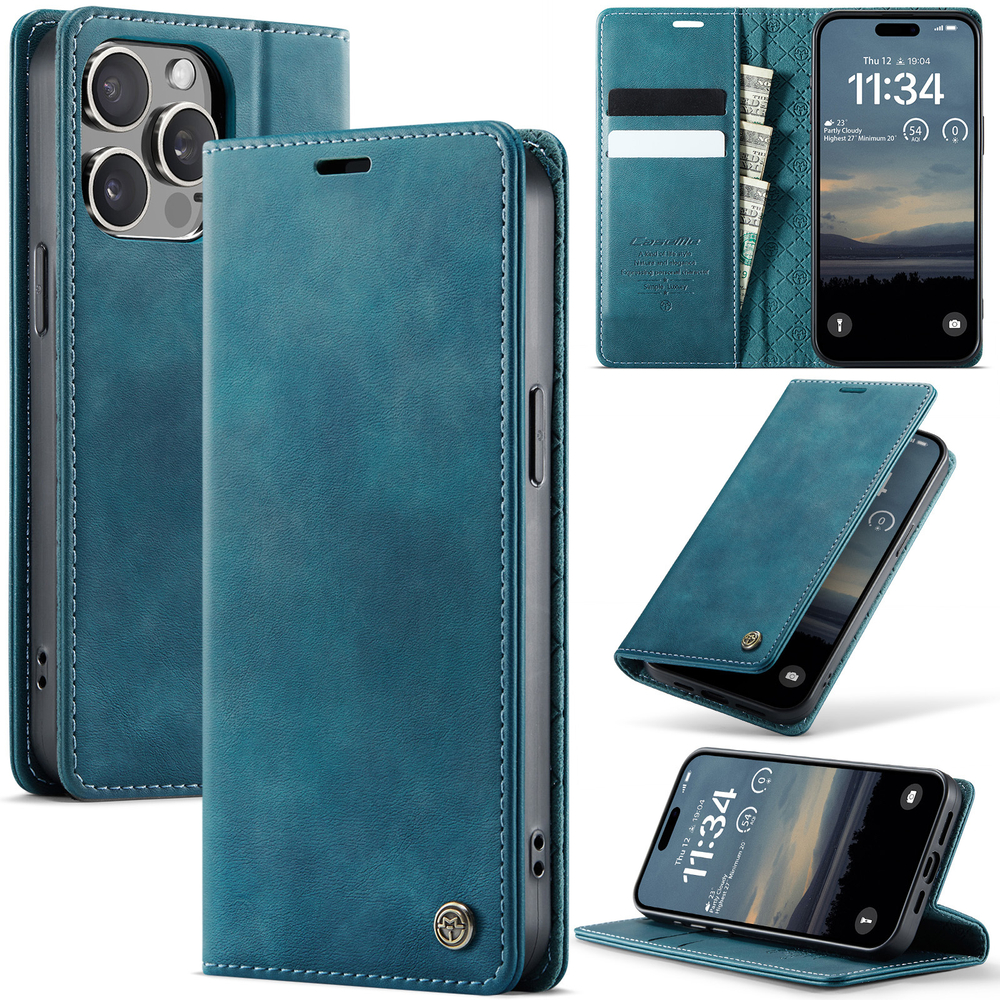 Чехол-книжка CaseMe RFiD iPhone 14 Pro Max