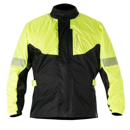 ALPINESTARS Мотокуртка мужская дождевая HURRICANE RAIN JKT желто-черная