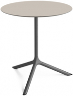 Стол ламинированный обеденный складной Scab Design Tripe Maxi Folding, антрацит, тортора