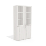 Шкаф для документов со стеклом ТАЙМС (TIME S)