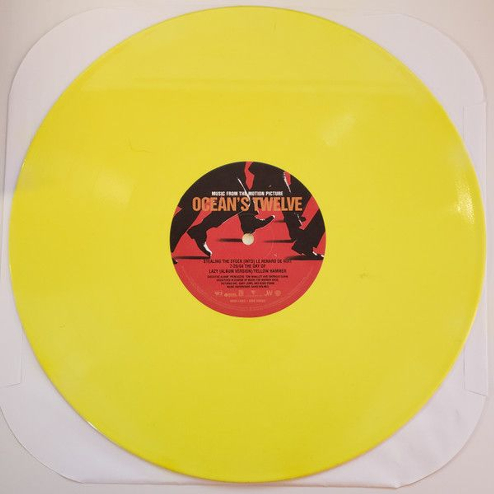 OST - Oceans Twelve (Gold Faberge Egg 2LP) David Holmes - виниловая пластинка