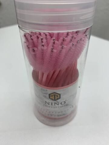 Nino Professional  щетки для ресниц и бровей 50 шт