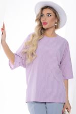 Блуза "Лола" (сирень) Б8858 LT Collection