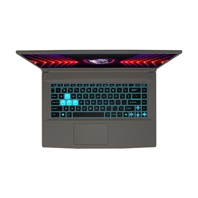 Ноутбук MSI Thin 15 B12UC-1628XRU Core i7 12650H, 16Gb, SSD512Gb, RTX 3050 4Gb, 15.6" IPS FHD (1920x1080) Free Dos, grey
