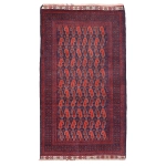 Персидский ковер ручной работы Baluch (194 × 103 см) 220210183 Иран