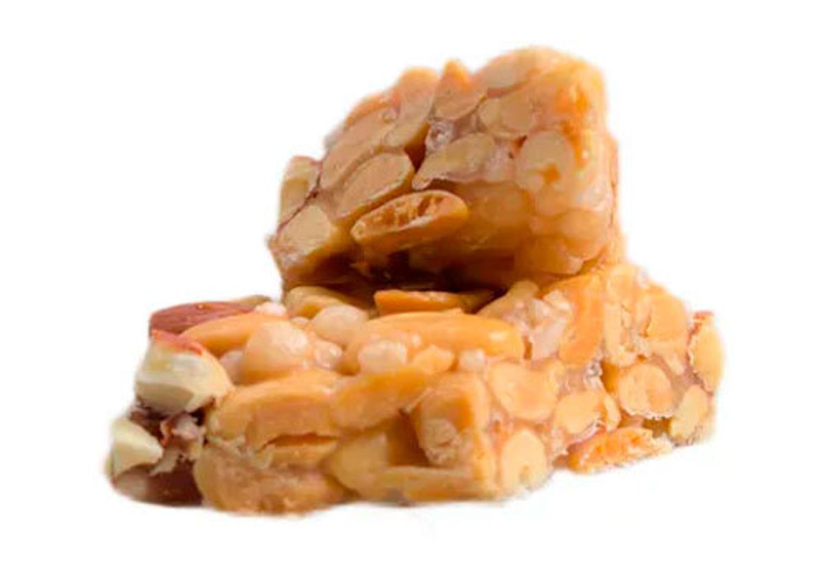 Ореховый батончик Nut Bar c миндалем, арахисом и медом, 30г