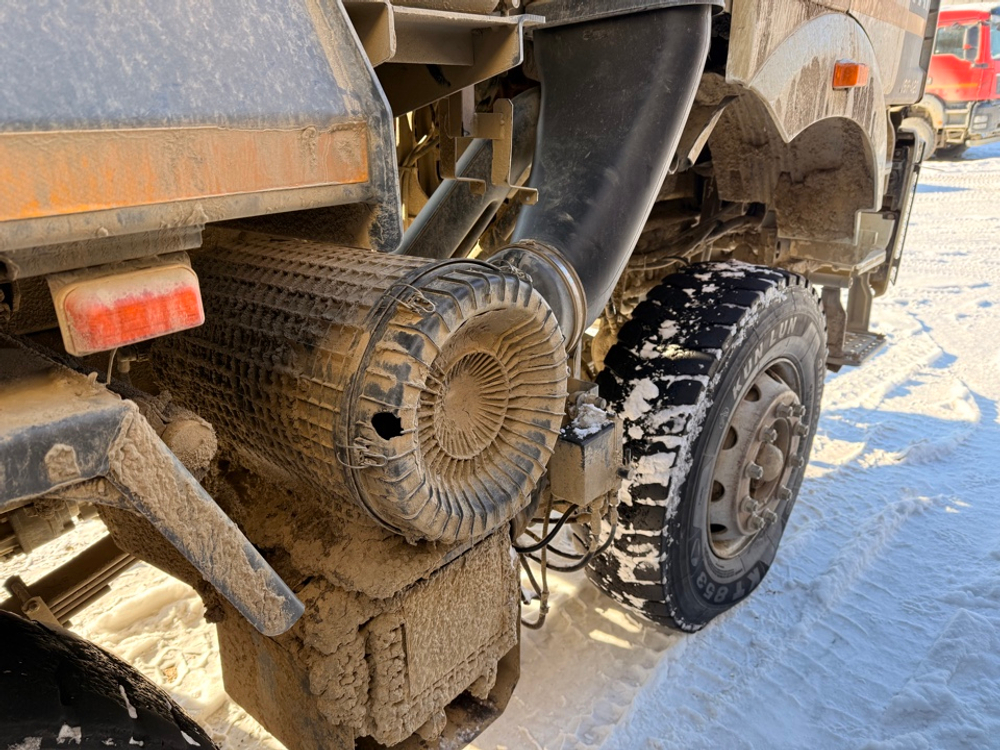 FAW J6 8x4 Самосвал CA3310P66K24T4E5 (Дизельный, 11,1 л, 420 л.с., МТ)