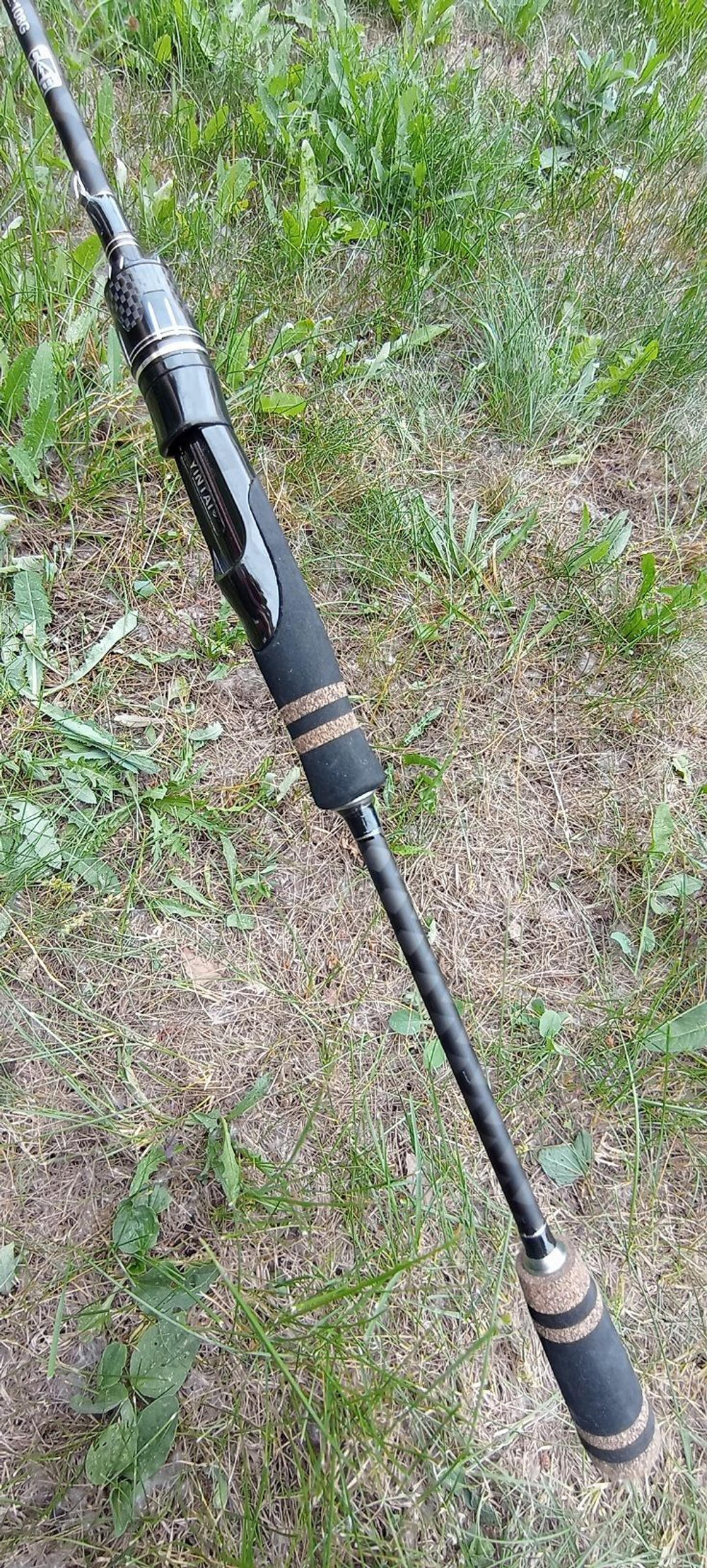 Спиннинг штекерный Galaxy Jin Tai тест 5-25 гр длина 270 см