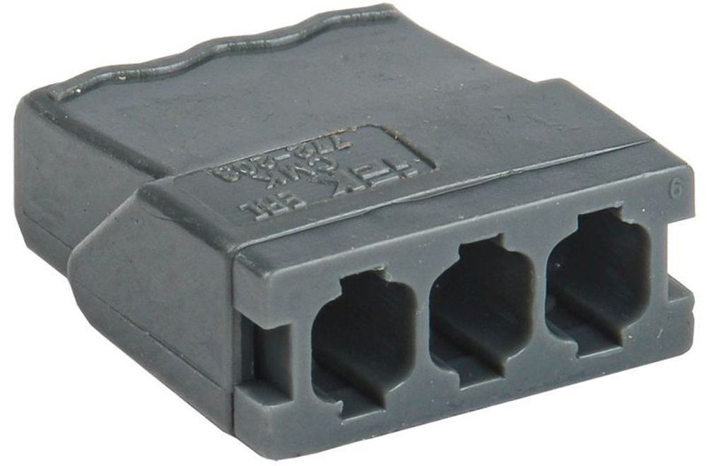 Клемма строительно-монтажная СМК 772-243 с пастой (уп.4шт) IEK UKZ31-243-004