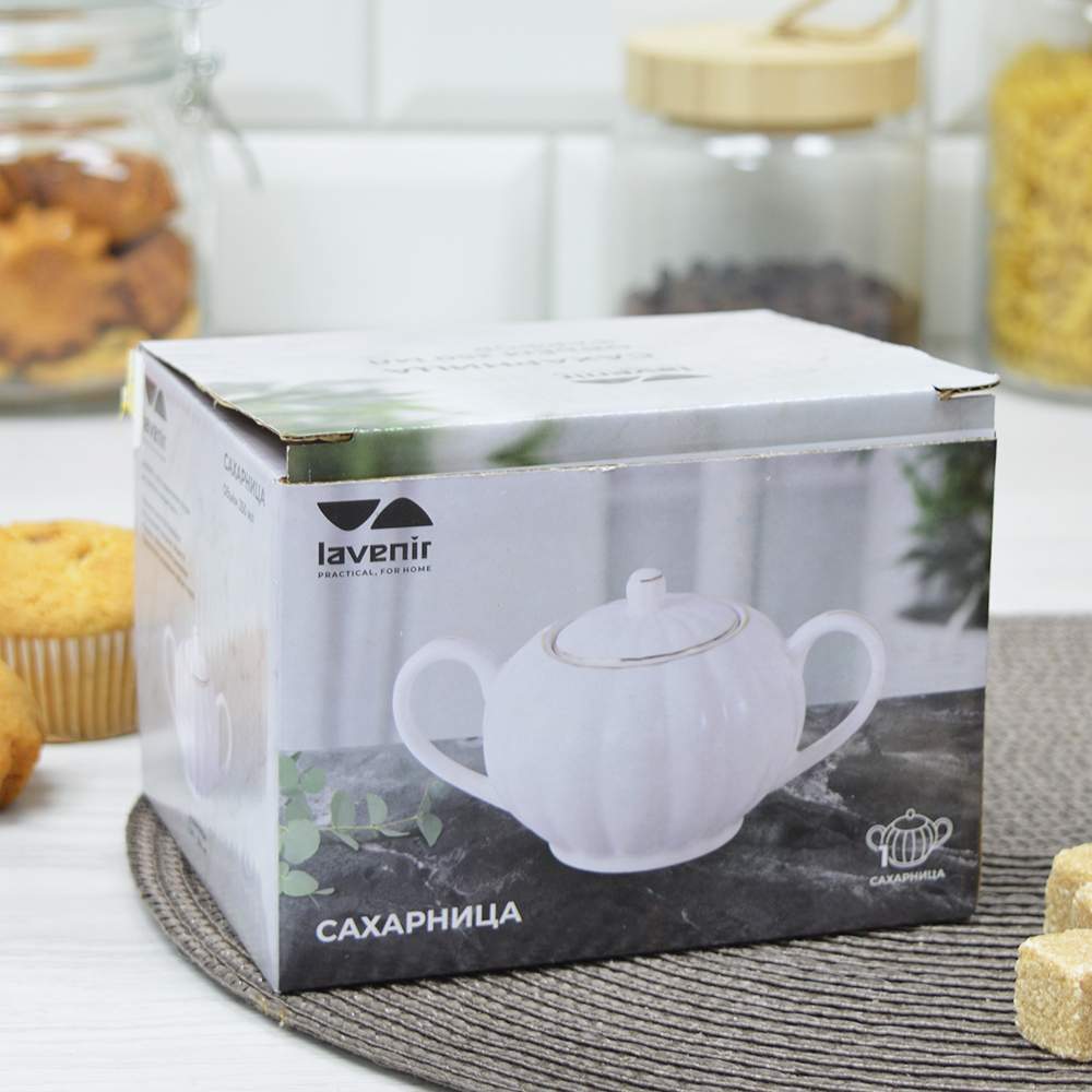 Сахарница 330мл "Пломбир" (100372)