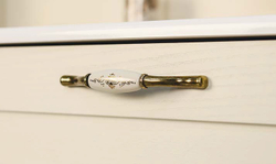 Тумба под раковину Акватон Леон 65, дуб белый