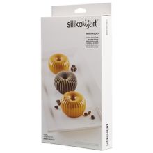 Silikomart Форма для приготовления пирожных Mini Raggio 18 х 33,6 см силиконовая
