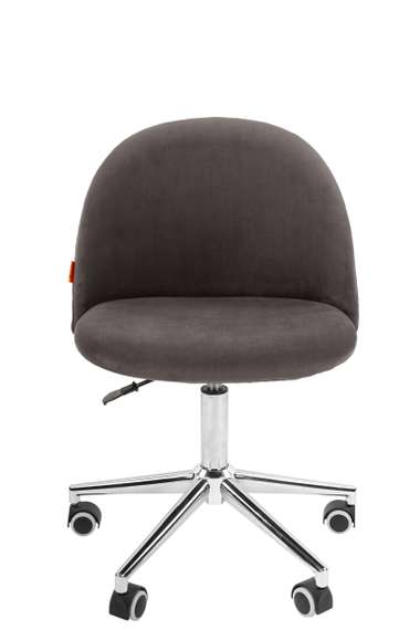 Кресло Chairman Home 118 Россия ткань Т-55 серый