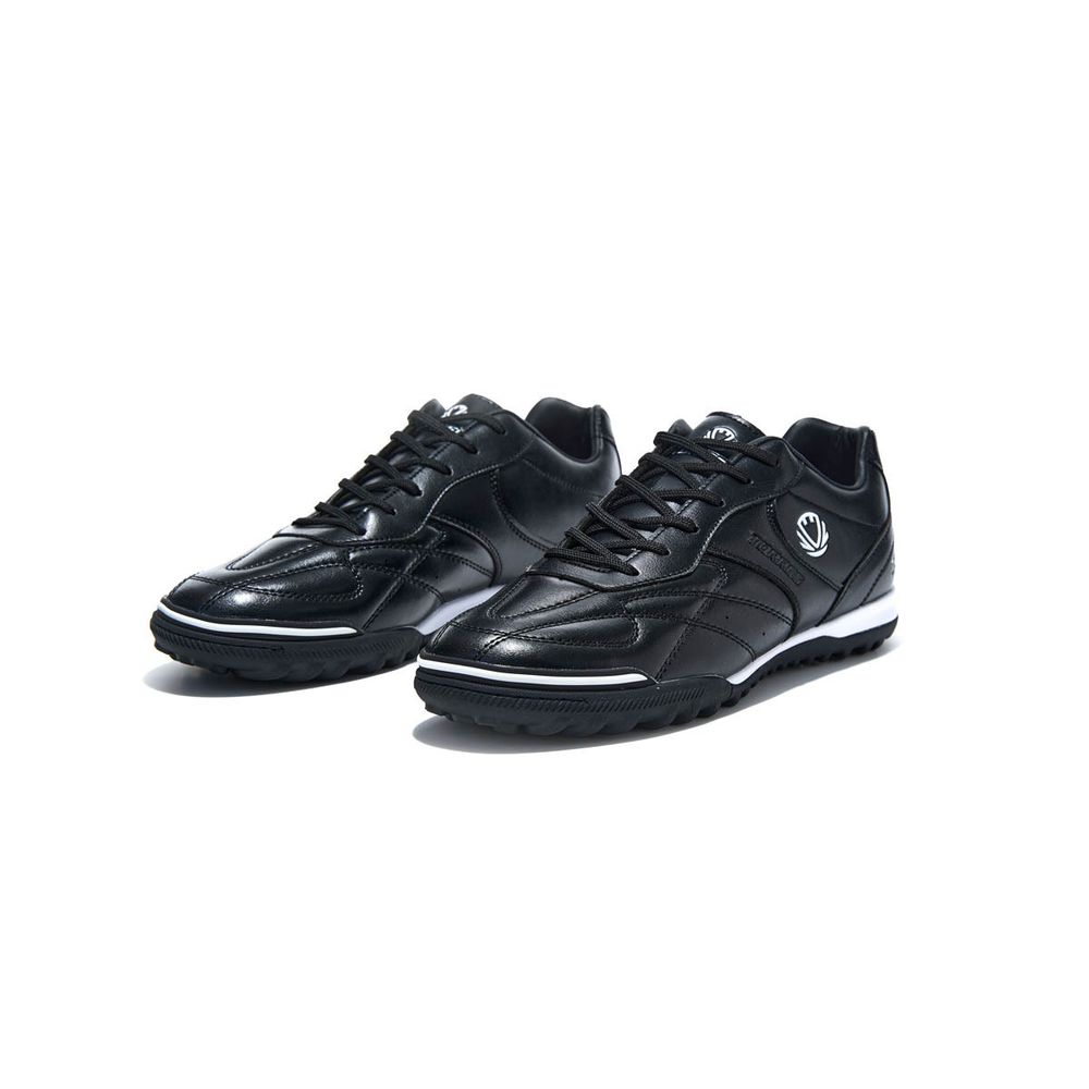 Бутсы футбольные (многошиповки) подростковые TORRES TURF, TS245241120-35, р.35, черный