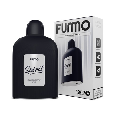 Fummo Spirit 7000 - Черничный Пирог