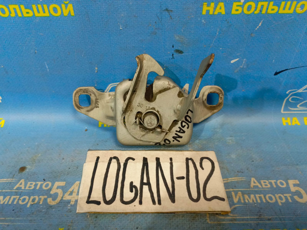 Замок капота RENAULT LOGAN 2011
