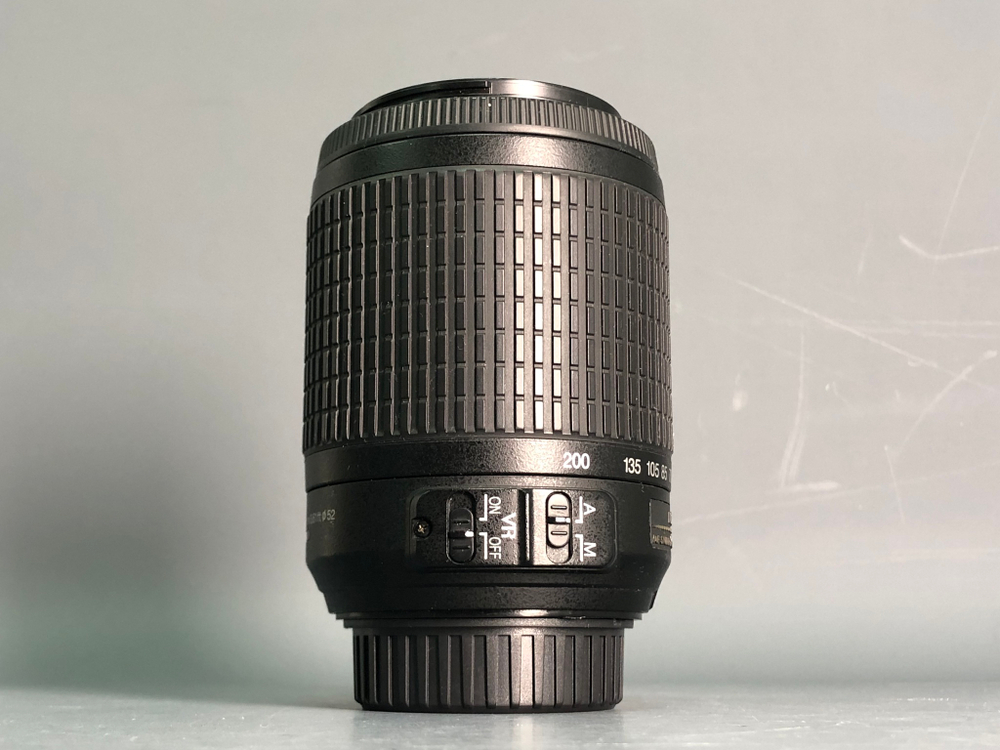 Nikon 55-200mm 4-5.6G ED