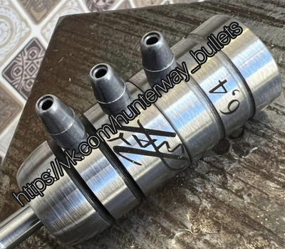 Полнотелые пули 6.35, 4гр (двойной экспансив) 500шт