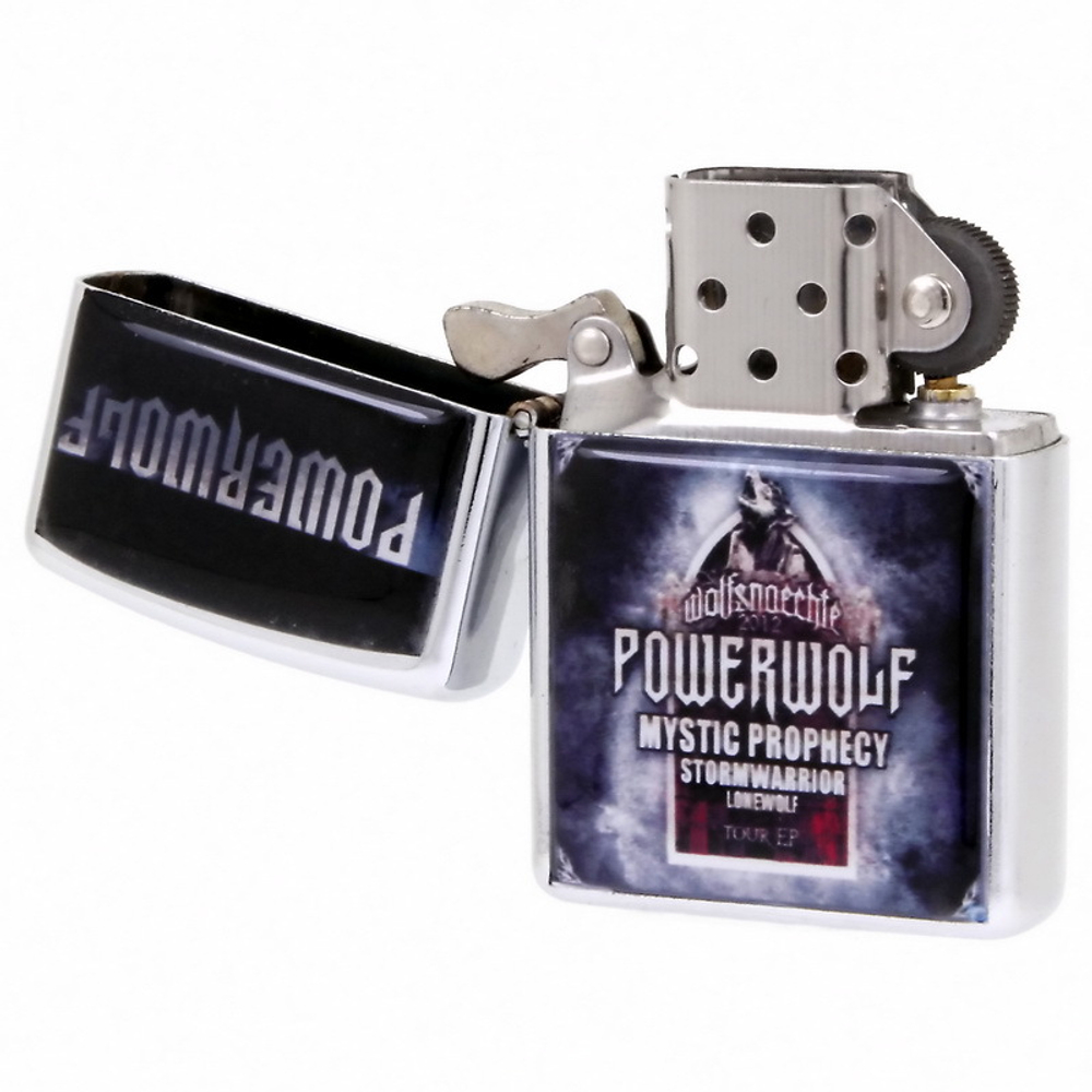 Зажигалка Powerwolf Stormwarrior / Lonewolf / Mystic Prophecy (557)