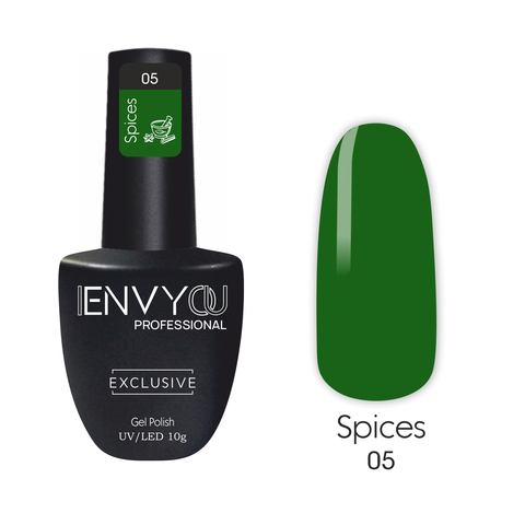 I Envy You, Гель-лак Spices 05 (10g)
