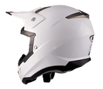 Шлем SHIRO MX917 Mono White