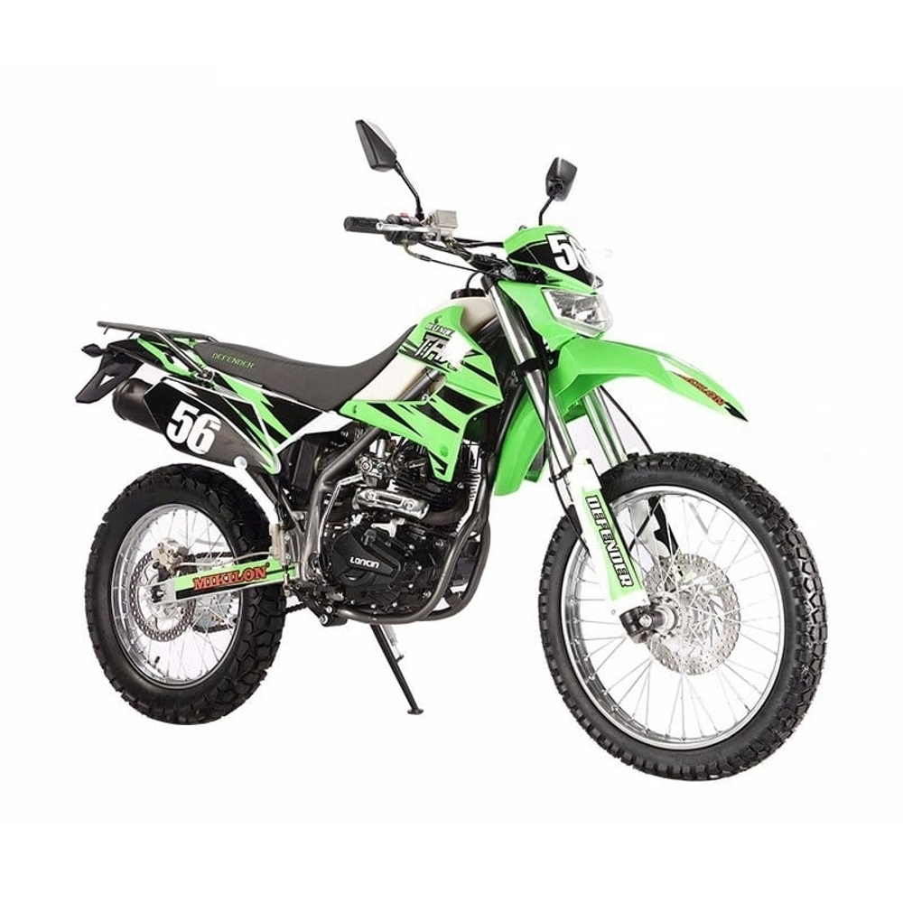 Мотоцикл кроссовый эндуро MIKILON Defender 200