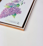 Фоторамка пластиковая 15х21 см, медный, без фактуры, арт. 1521.683813