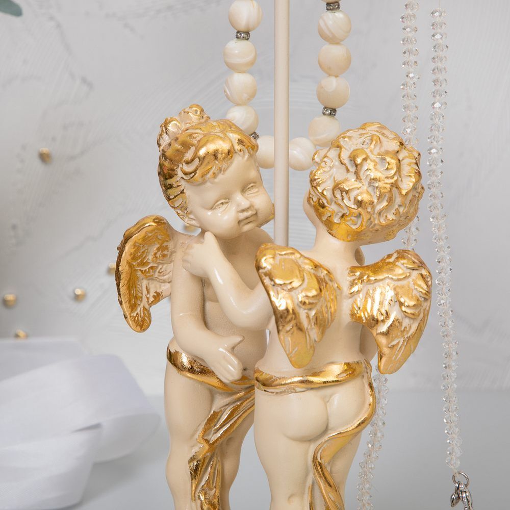 Подставка для украшений Секреты двух сердец Айвори