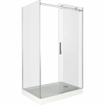 Душевой уголок Good door GALAXY WTW+SP 110x80