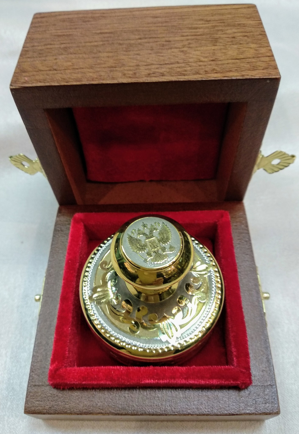 Печать "Гербовая"