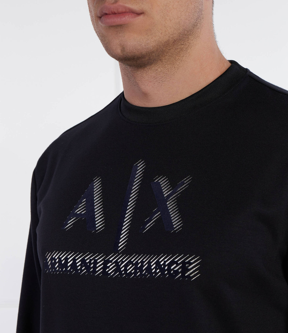 Худи Armani Exchange - темно-синий(3DZMSA Z9N1Z)