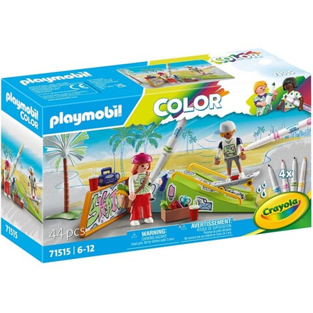 Playmobil - Цветной скейтпарк 71515 / артикул   71515  / GTIN 4008789715159