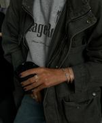 Кольцо SHINE CRYSTAL gold