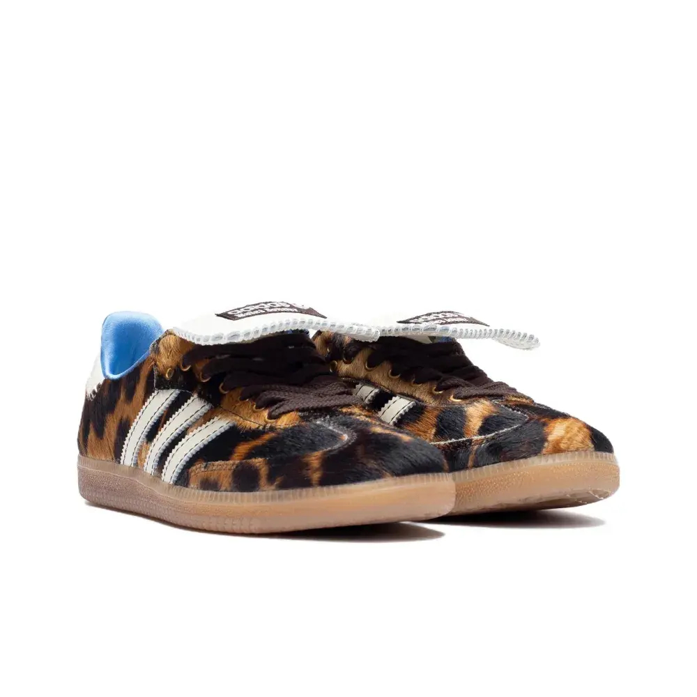 Adidas Wales Bonner X Samba Pony 'Leopard'