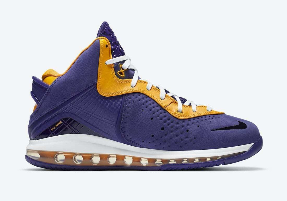 Купить в Москве Nike LeBron 8 Lakers