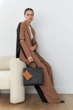 ШОППЕР КВАДРАТНЫЙ ЧЕРНЫЙ