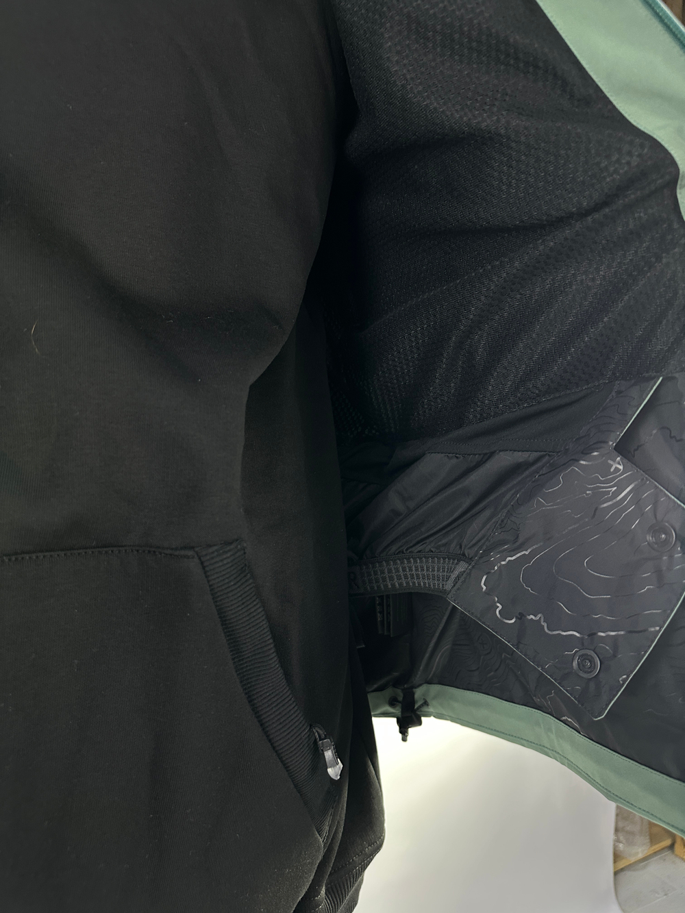 686 Куртка MNS GATEWAY JACKET (FW) (CYPRESS GREEN)