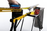 Компактный лыжный станок-профиль MASTER-SKI для подготовки лыж из алюминиевого профиля с полимерным покрытием