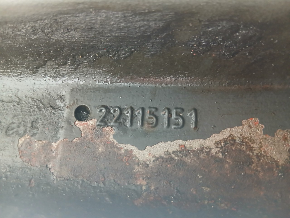 Балка передняя в сборе