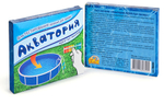 Акватория AQUA-пул-тестер для определения уровня кислотности воды бассейна в интервале от 5 до 8 (шаг - 0,5).