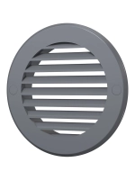 Решетка вент. D136 с фланцем D100 сер. 10РКН ERA