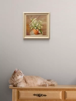 Картина на стену интерьерная на холсте 25*25 см