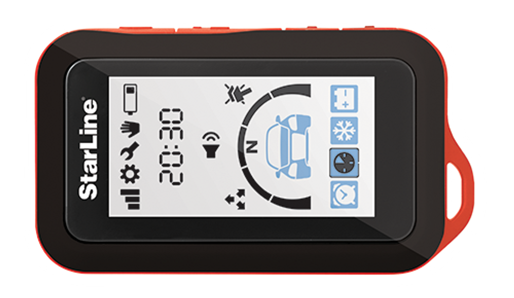 Автосигнализация StarLine E66 V2 BT GSM 2CAN 4LIN ECO