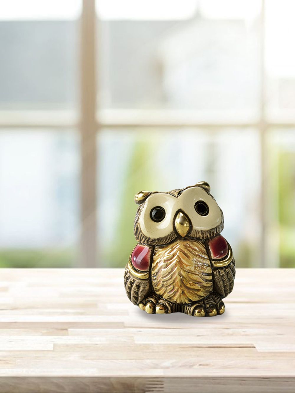 De Rosa Rinconada Статуэтка коллекционная Сова II мини