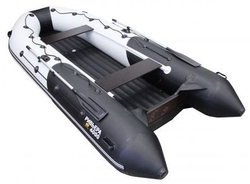 Лодка ПВХ РИВЬЕРА 4000 НДНД (гидролыжа)
