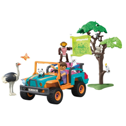Playmobil Animals & Friends Красочный внедорожник