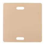 Бирка маркировочная мягкая У-134М (большой квадрат) (уп.100шт) PROxima EKF mm-134-bs