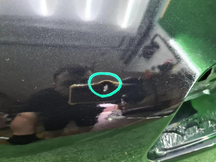 Крышка багажника Porsche Macan (2014-2018)