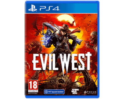 Evil West (PS4) Б/У