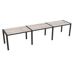 21СТУ.6.3480 Стол уличный ПАТИО, тройной (3480*739*740)